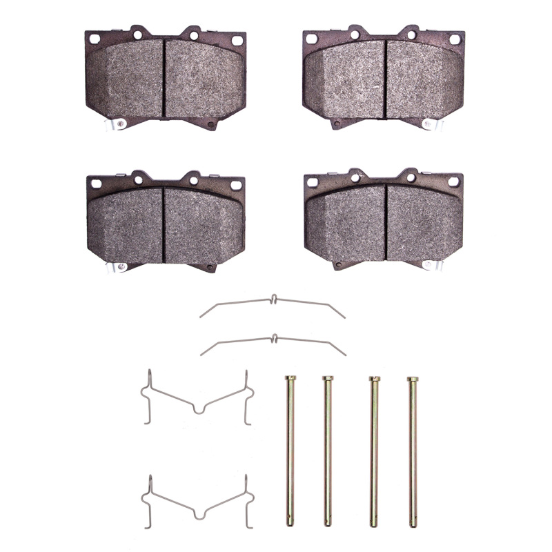 Toyota Tundra Brake Pads - Front - R1 Concepts - Ceramic - `00-`02